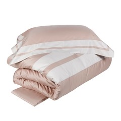 2 La Perla Arpa rosa bianco seta