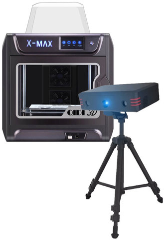 QIDI Tech X-Max + RangeVision Neo