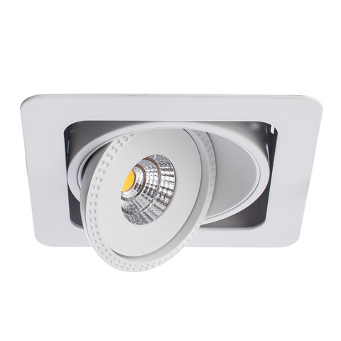 Встраиваемый светильник Arte Lamp Studio A3007PL-1WH