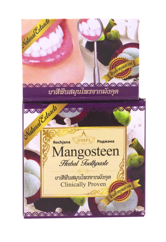 Зубная паста с экстрактом мангостина Rochjana Mangosteen Herbal Toothpaste, 30 гр