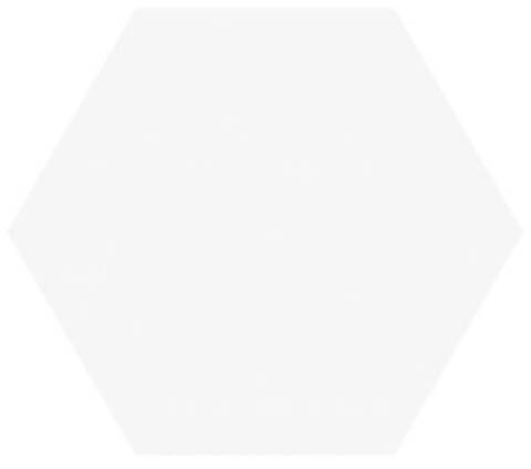 Vitra Miniworx Гексагон Белый Матовый 21x24