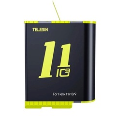 Аккумулятор TELESIN Battery для Gopro 9/10/11