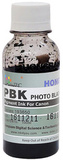 Чернила Dctec для Canon Pixma PRO, пигментные фото черные (Photo Black), 100 мл (Серия 193650)