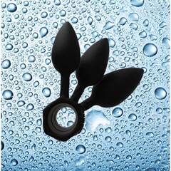 Анальные втулки Bathmate Anal Training Plugs, набор 3 шт