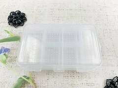 Контейнер для мелочи 2 яруса 10 ячеек, р. 14,5х8,5х4 см