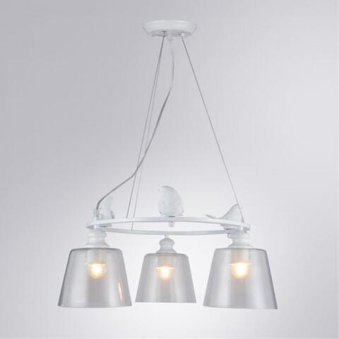 Подвесная люстра Arte Lamp PASSERO A4289LM-3WH