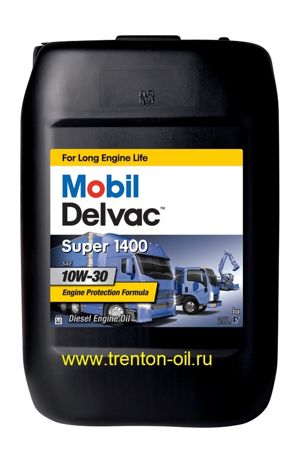 Mobil Delvac Super 1400 10W-30