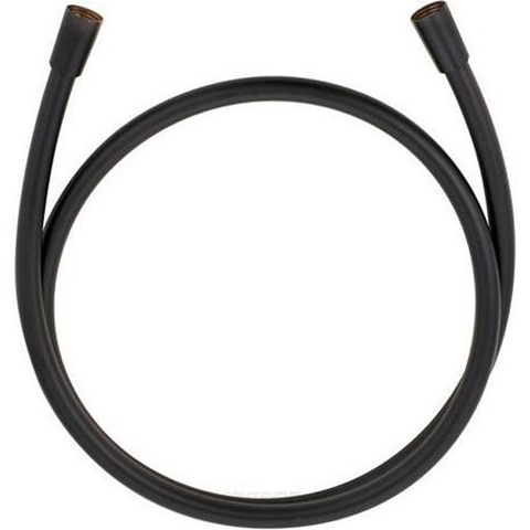 Kludi 61 071 3900 Supraflex Шланг душевой 1250 мм, в пл. оболочке, с мет. эффектом, Черный
