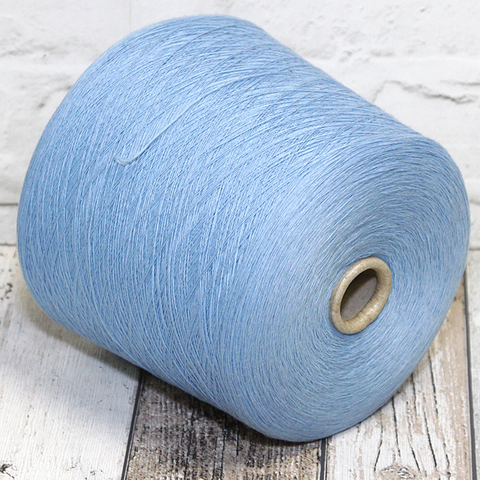 Смесовка с кашемиром (5%) NEW MILL ECO DANIEL 1/1450 голубой