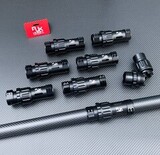 Складное крепление (резьба) RJXHOBBY RJX3231 50 мм для карбоновых труб