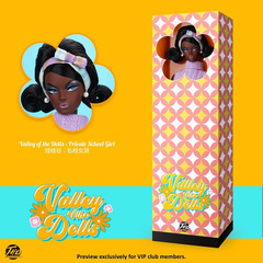 Мизи Долина Кукол: Девушка из Частной Школы Глория