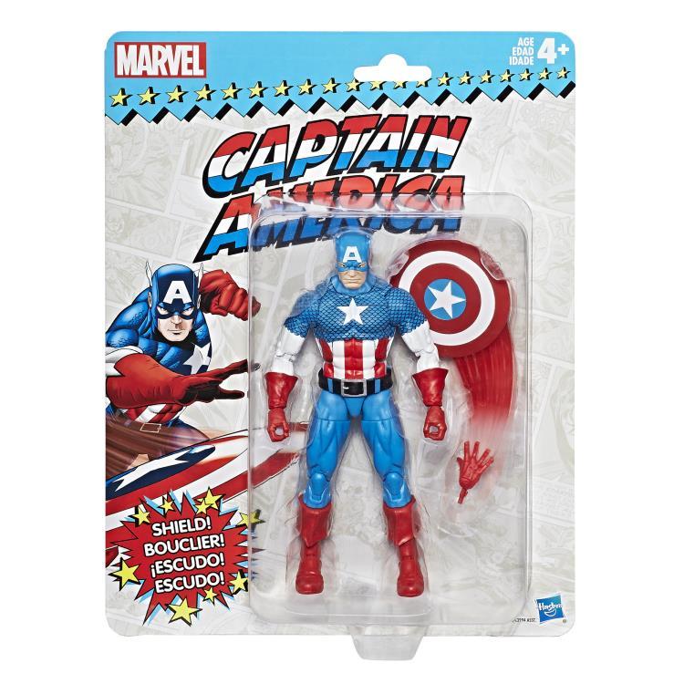 Marvel legends classic captain america discount