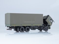 KAMAZ-65117 flatbed truck (restyling) with awning 1:43 Start Scale Models (SSM)