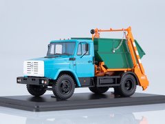 ZIL-4333 Container garbage truck KO-450 1:43 Start Scale Models (SSM)