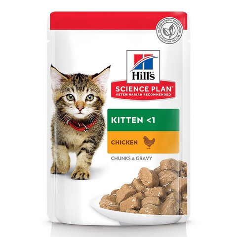 Hill's пауч для котят (курица) 85г