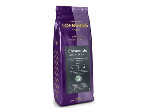 купить кофе в зернах Lofbergs Crescendo Hella, 400 г