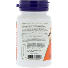Now Foods, 4x6 Acidophilus, 60 растительных капсул