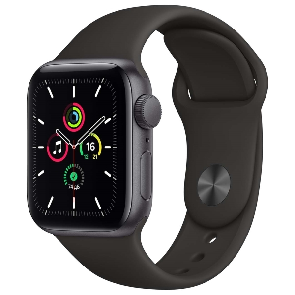 Apple Watch SE 44mm Space Gray Black 