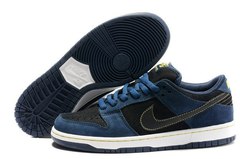 Nike Dunk Low Blue Black