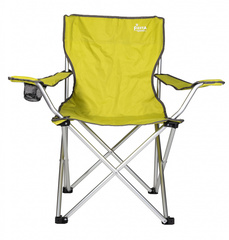 Кресло складное Fiesta Companion цвет синий (желтый)