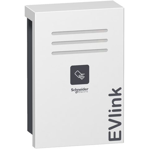 Зарядная станция EVlink PARKING Wall, RIFD (EVW2S7P04R)