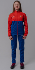 Утеплённый лыжный костюм Nordski Premium Patriot детский