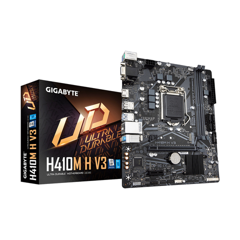 Материнская плата Gigabyte H410M H V3