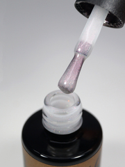 Камуфлирующее базовое покрытие с шиммером (Rubber base shine) #088, 10 ml