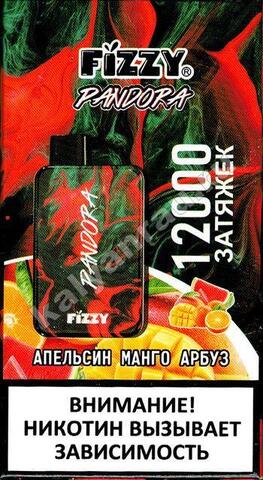 Fizzy Pandora Апельсин Манго Арбуз 12000 затяжек