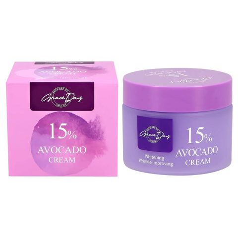 Крем для лица с авокадо Grace Day 15% Cream Avocado, 50 мл