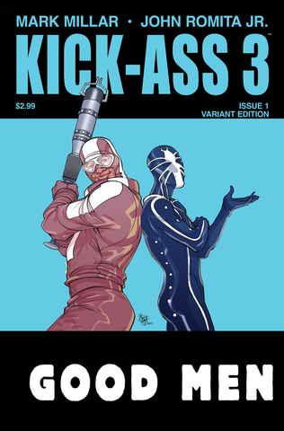 Kick-Ass 3 #1 (Cover F)