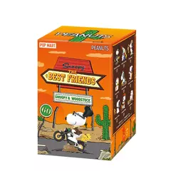 Случайная фигурка POP MART: Snoopy The Best Friends Series