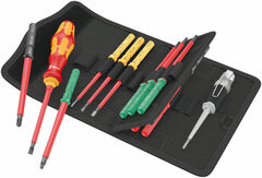 Набор отвёрток Wera Kraftform Kompakt VDE 16 Universal 1 05006607001