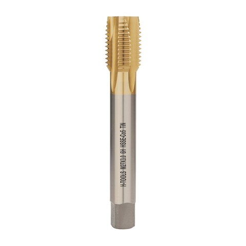 Метчик М27х3,0 (Машинный) DIN376 HSSE-TiN 6h B/4-5P 160мм a=16 H-Tools 113X01-D2-0270