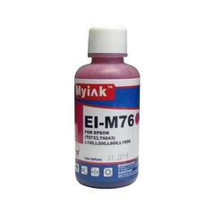Чернила EI-M76 Gloria™ MyInk magenta (пурпурный) Dye 100мл.