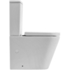 BelBagno BB2149CP-TOR/BB2149T/BB865SC Унитаз-компакт безободковый со смывом TORNADO BelBagno FLAY-TOR BB2149CP-TOR/BB2149T/BB865SC