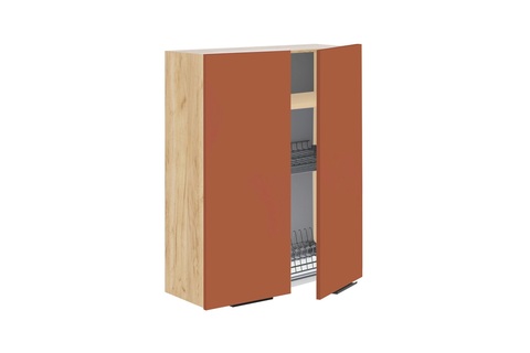 Брауни ШСВ-700_Н10 шкаф верхний (со встроенной посудосушкой)