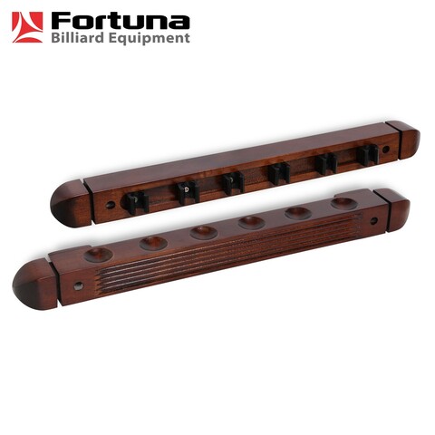 Киевница настенная Fortuna Classic для 6 киев дуб коричневая