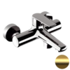 Remer V05BG Смеситель для ванны Remer Vanity V05BG, золото брашированное