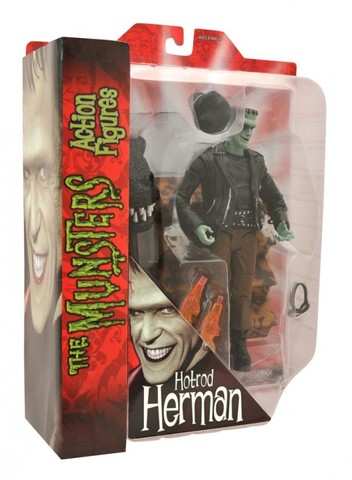 Munsters Action Figures Series 02