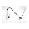 Смеситель для кухни с выдвижным изливом и лейкой Hansgrohe Focus 31815000