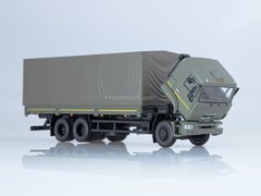 KAMAZ-65117 flatbed truck (restyling) with awning 1:43 Start Scale Models (SSM)