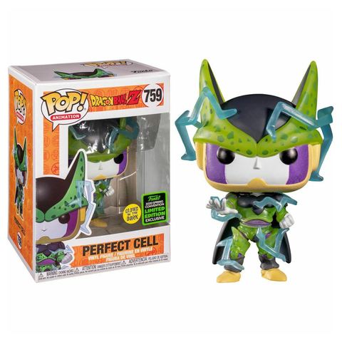 Funko POP! Dragon Ball Z: Perfect Cell (FunKon 2020 Exc) (759)