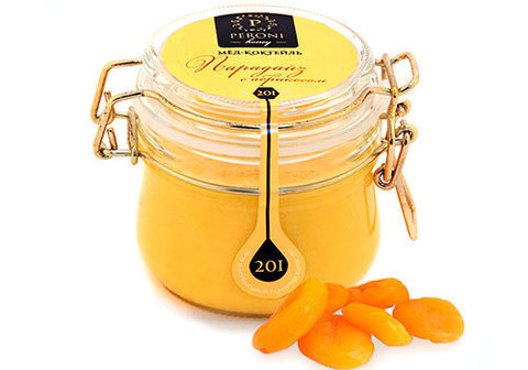 Мёд-суфле Парадайз с абрикосом, 250мл