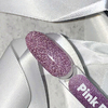 Patrisa Nail, Гель-лак светоотражающий Pink Flash розовый 8 мл
