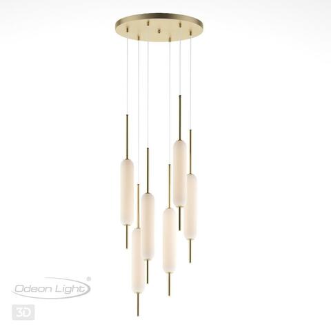 Подвесной светодиодный светильник Odeon Light REEDS 4794/72L