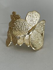 Tante farfalle (кольцо из серебра с позолотой)