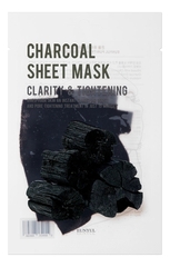 Тканевая маска с древесным углем EUNYUL Purity Charcoal Sheet Mask