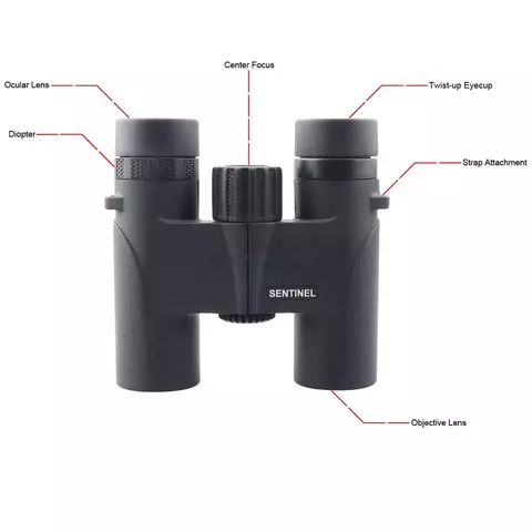 Бинокль Vector Optics SENTINEL 8x25