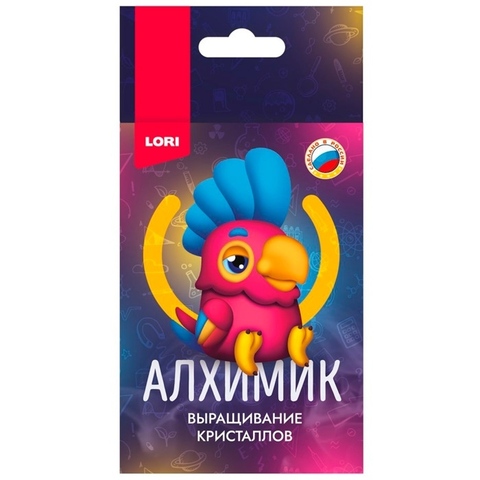 Набор для опытов Алхимик. Выращивание кристаллов. Животные. 